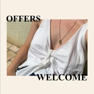 Offers are always welcome!